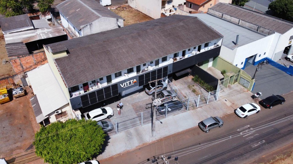 Vitta Fotovoltaico — equipe e operação