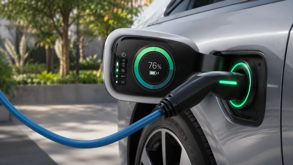 Carregador para carro elétrico