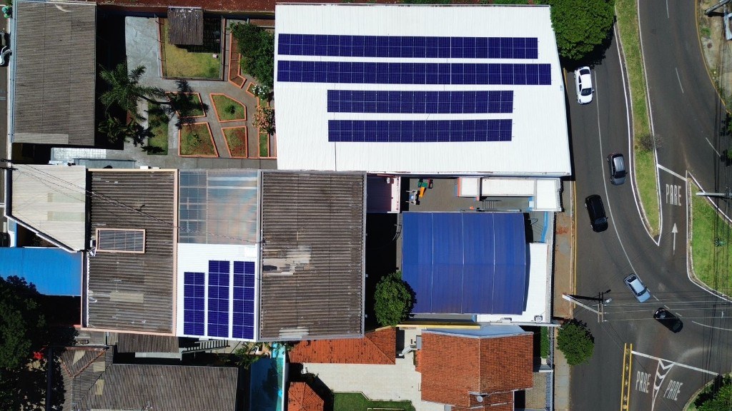 Energia solar comercial Vitta