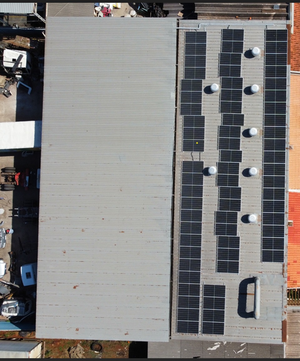 Energia solar industrial Vitta