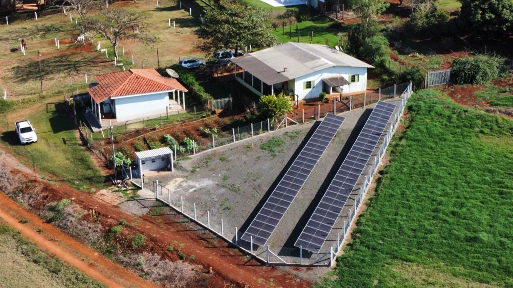Energia solar rural Vitta
